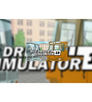 Bus Driver Simulator 2019 Steam Key GLOBAL